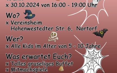 14. Halloweenparty am 30.10.2024