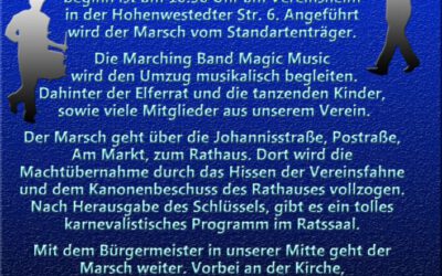Rathaussturm am 11.11.2025