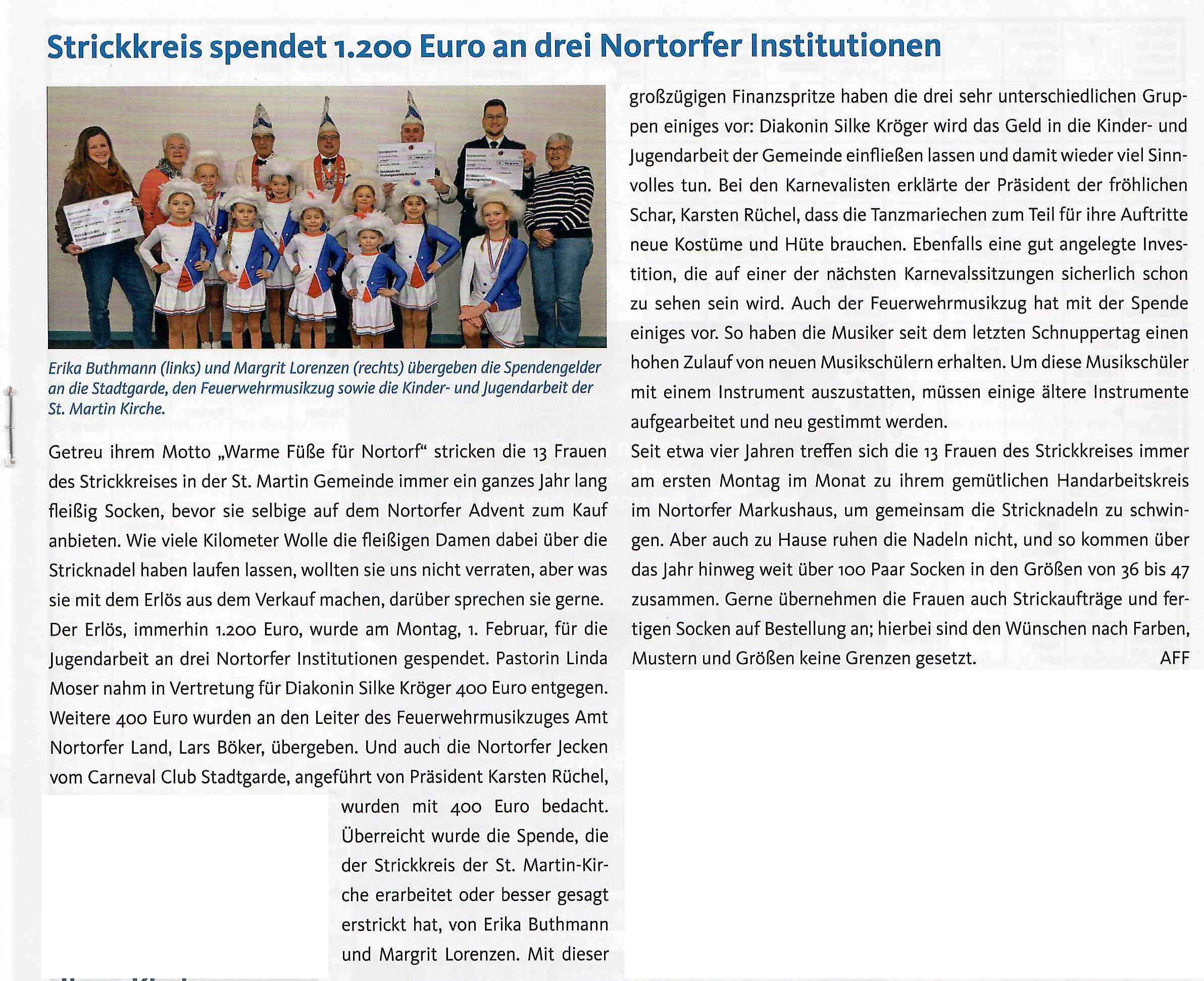 Ehrenmitglied Friedrich-Wilhelm Strohdiek