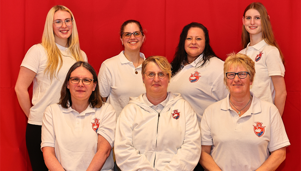 Trainer und Betreuer Trainer Alexandra-Liberty-Jasmin